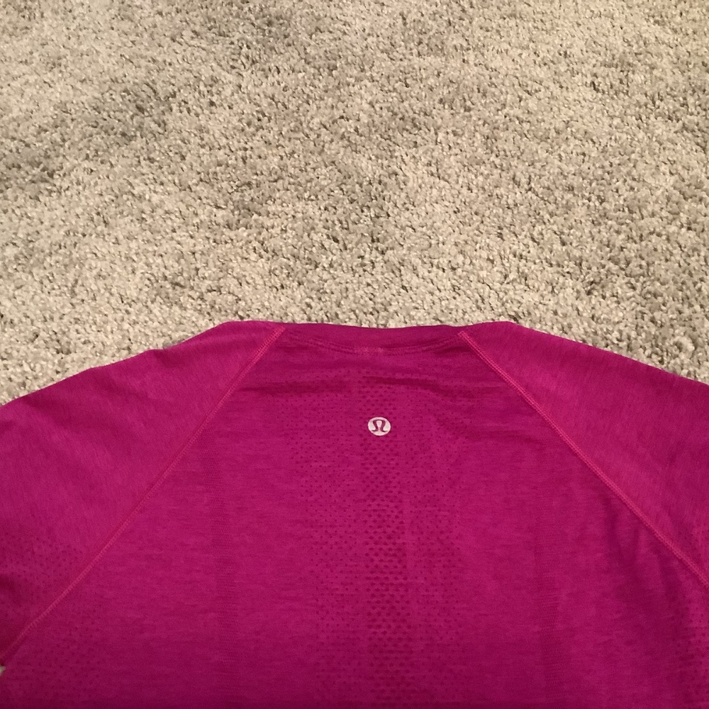 Lululemon Ripened Raspberry Swiftly Tech Women’s 6 - image 2